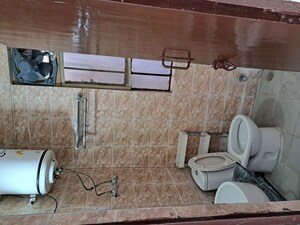 Bathroom in 2 BHK Apartment at Vasant Kunj – for Rent