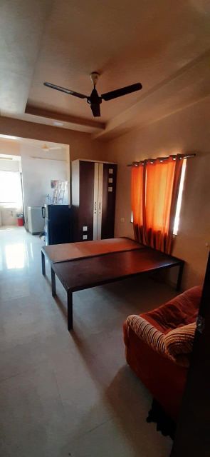 1 BHK + Study Room Apartment For Rent in MIG Colony Gokhalenagar