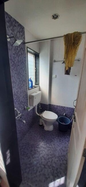 Bathroom in 1 BHK Apartment at MIG Colony Gokhalenagar, Gokhalenagar – for Rent