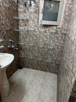 Bathroom in 3 BHK Builder Floor at Sector 37 – for Rent