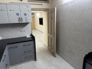 Kitchen in 3 BHK Builder Floor at Sector 37 – for Rent