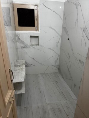 Bathroom in 3 BHK Builder Floor at Sector 37 – for Rent