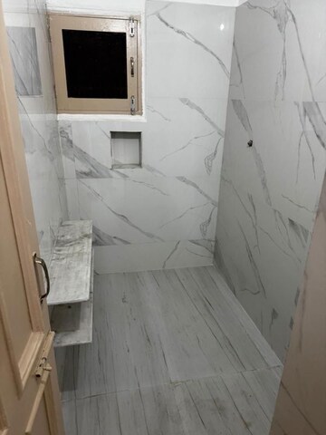 Bathroom in 3 BHK Builder Floor at Sector 37 – for Rent