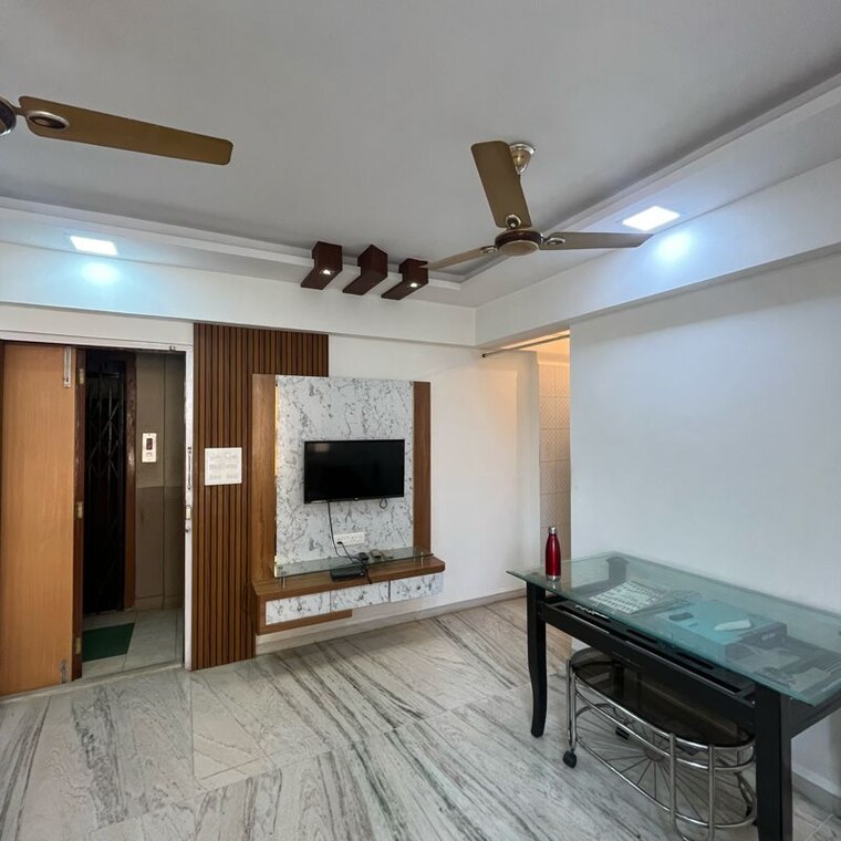 Bedroom, shiv-hara-chs 2 Bedroom 680 Sq.Ft. Apartment In Asara Colony Mumbai 9922467