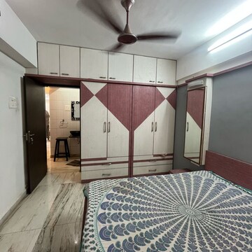 Bedroom in 2 BHK Apartment at Shiv Hara CHS, Asara Colony – for Rent
