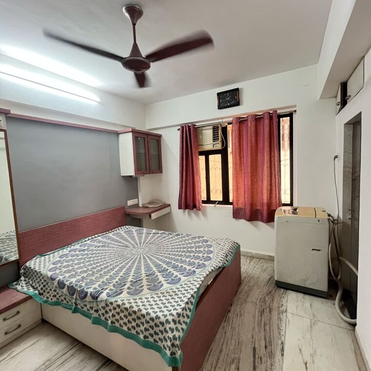 Bedroom, shiv-hara-chs 2 Bedroom 680 Sq.Ft. Apartment In Asara Colony Mumbai 9922467