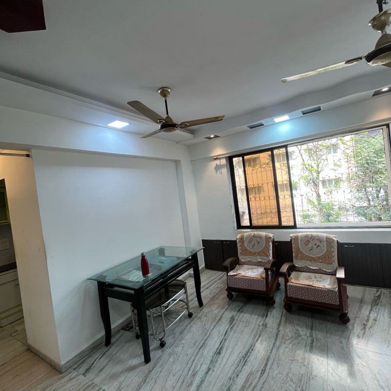 2 BHK + Pooja Room Apartment For Rent in Shiv Hara CHS