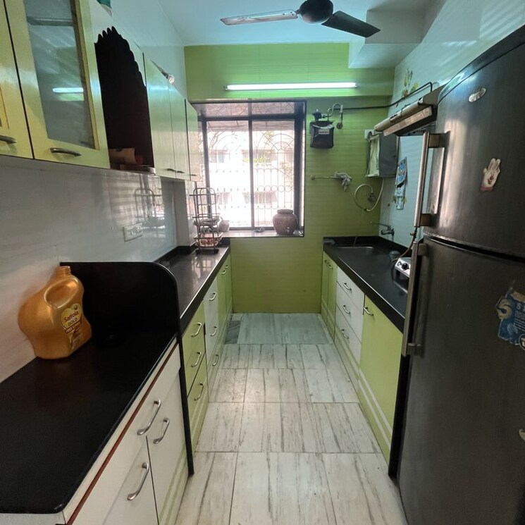 Kitchen, shiv-hara-chs 2 Bedroom 680 Sq.Ft. Apartment In Asara Colony Mumbai 9922467