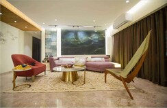5 BHK + Pooja Room,Servant Room,Study Room,Extra Room,Store Room Apartment For Rent in Paradigm Nivan