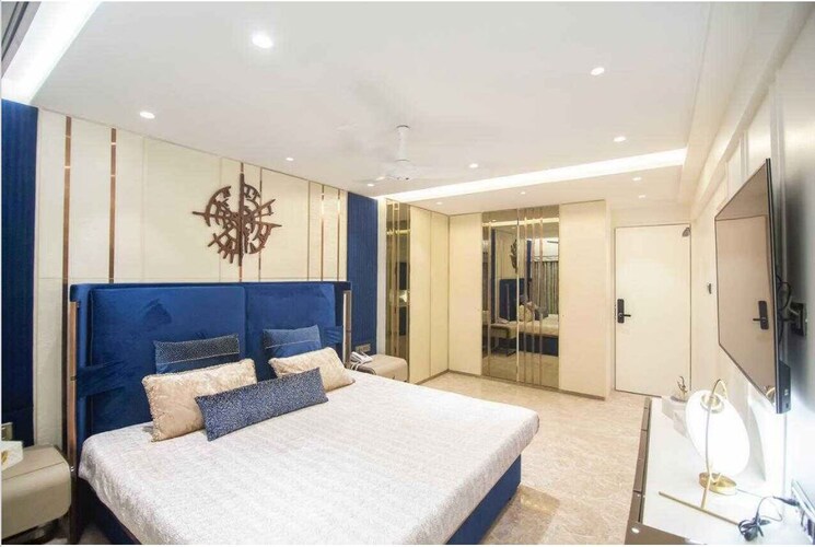 Bedroom, paradigm-nivan 5 Bedroom 3100 Sq.Ft. Apartment In Khar West Mumbai 9922429