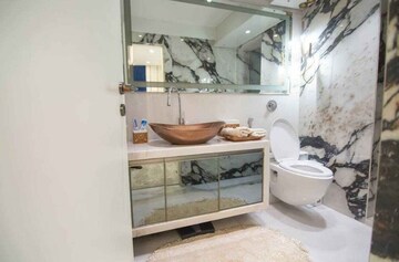 Kitchen in 5 BHK Apartment at Paradigm Nivan, Khar West – for Rent