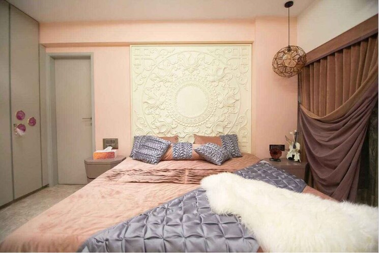 Bedroom, paradigm-nivan 5 Bedroom 3100 Sq.Ft. Apartment In Khar West Mumbai 9922429