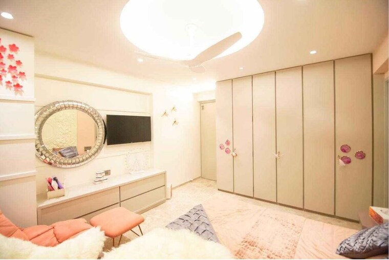 Bathroom, paradigm-nivan 5 Bedroom 3100 Sq.Ft. Apartment In Khar West Mumbai 9922429