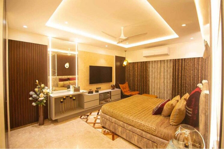 Bedroom, paradigm-nivan 5 Bedroom 3100 Sq.Ft. Apartment In Khar West Mumbai 9922429