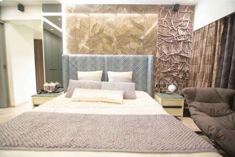 Bedroom, paradigm-nivan 5 Bedroom 3100 Sq.Ft. Apartment In Khar West Mumbai 9922429