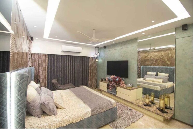 Living Room, paradigm-nivan 5 Bedroom 3100 Sq.Ft. Apartment In Khar West Mumbai 9922429