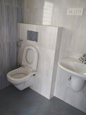 Bathroom in 3 BHK Apartment at Atri Green Enclave, Rajpur Sonarpur – for Sale