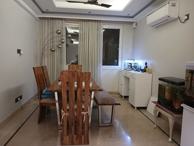 Living Room, bptp-green-oaks 3 Bedroom 1650 Sq.Ft. Builder Floor In Sector 70a Gurgaon 9922474