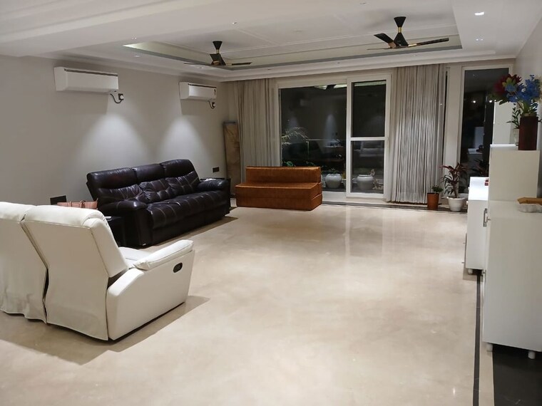 Living Room, bptp-green-oaks 3 Bedroom 1650 Sq.Ft. Builder Floor In Sector 70a Gurgaon 9922474