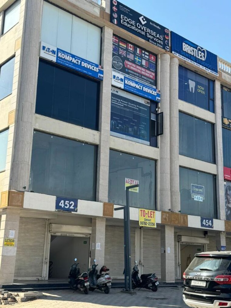Exterior View, greater mohali Commercial Showroom 2100 Sq.Ft. In Greater Mohali Mohali 9922476