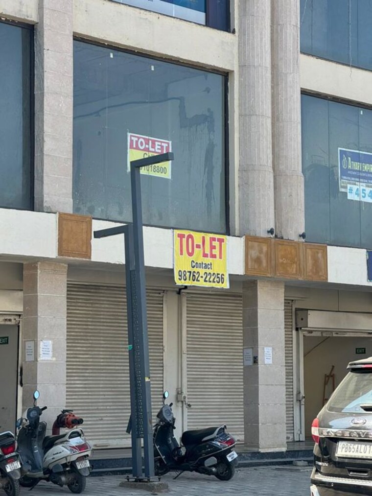 Exterior View, greater mohali Commercial Showroom 2100 Sq.Ft. In Greater Mohali Mohali 9922476