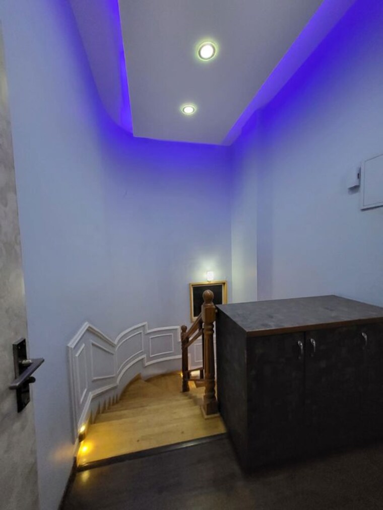 Living Room, shapoorji-sp-residency 4 Bedroom 2500 Sq.Ft. Penthouse In Phursungi Pune 9922484