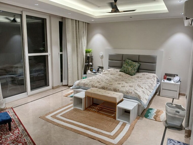Bedroom, sushant-lok-2 3 Bedroom 4500 Sq.Ft. Builder Floor In Sector 57 Gurgaon 9922487