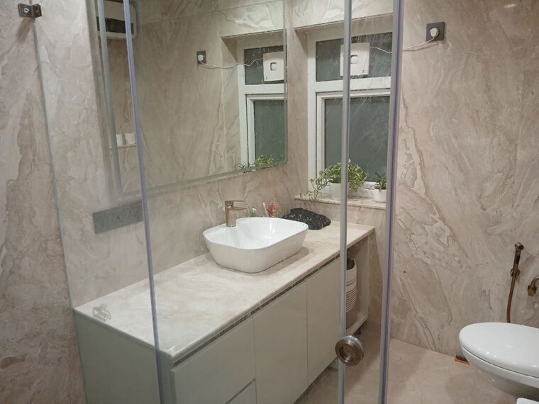 Master Bedroom, sushant-lok-2 3 Bedroom 4500 Sq.Ft. Builder Floor In Sector 57 Gurgaon 9922487
