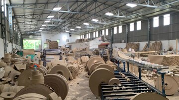  Industrial Plot – Exterior View View at Dera Bassi - for Sale