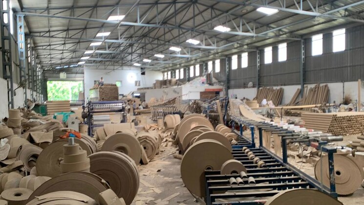 Exterior View, dera bassi Commercial Industrial Plot 2000 Sq.Yd. In Dera Bassi Mohali 9922489