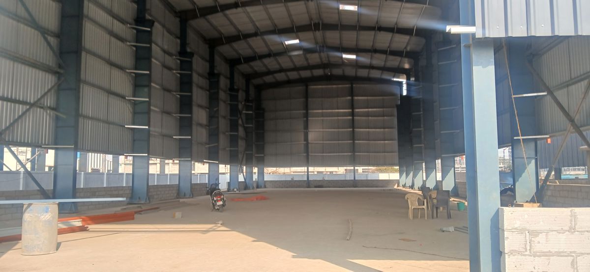 Industrial Plot For Rent in TTC MIDC Industrial Area