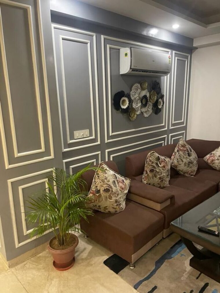 Living Room, malwa-escon-primera 3 Bedroom 1550 Sq.Ft. Apartment In International Airport Road Zirakpur 9922498