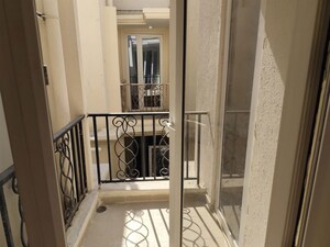 Balcony in 3 BHK Apartment at Signature Global Park, Sohna Sector 36 – for Rent