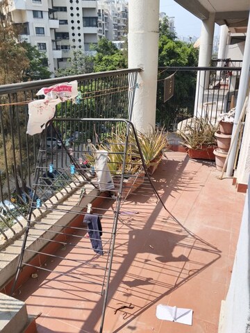 Balcony in 2 BHK Apartment at Bramha Majestic, Kondhwa – for Sale