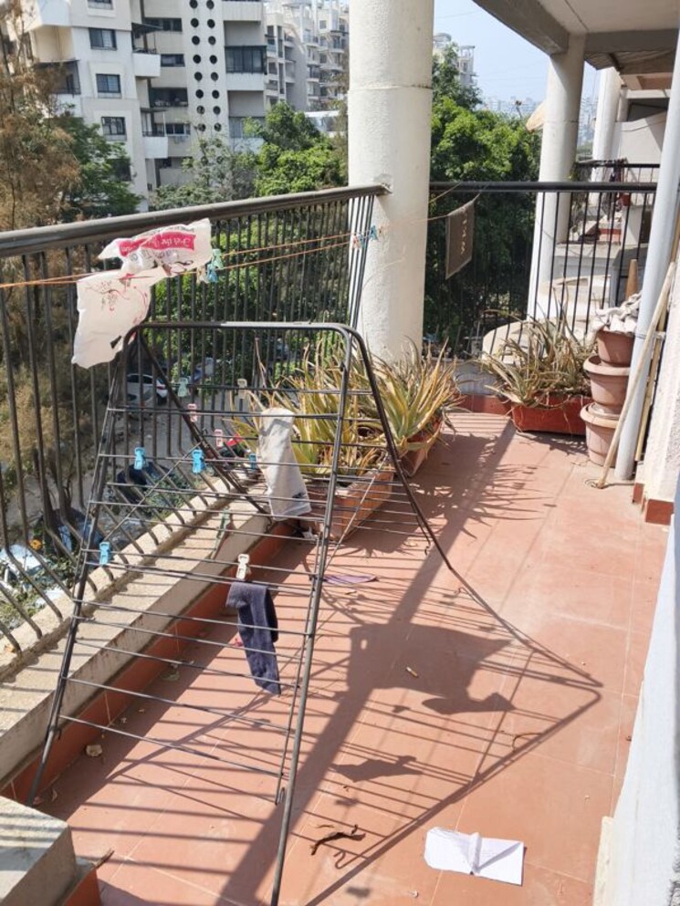 Balcony, bramha-majestic 2 Bedroom 1050 Sq.Ft. Apartment In Kondhwa Pune 9922500