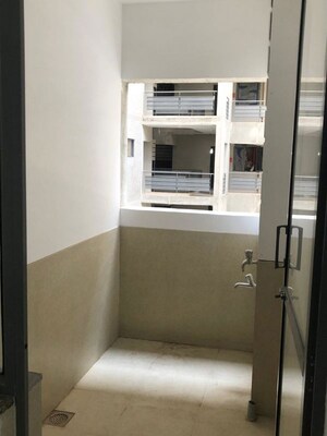 Bathroom in 2 BHK Apartment at Rohan Abhilasha, Wagholi – for Rent