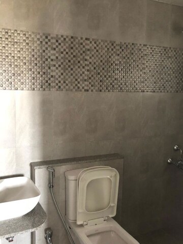 Bathroom in 2 BHK Apartment at Rohan Abhilasha, Wagholi – for Rent