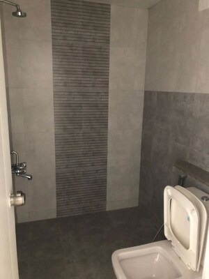 Bathroom in 2 BHK Apartment at Rohan Abhilasha, Wagholi – for Rent