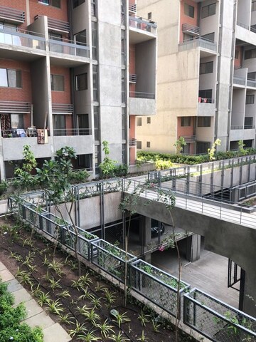Balcony in 2 BHK Apartment at Rohan Abhilasha, Wagholi – for Rent