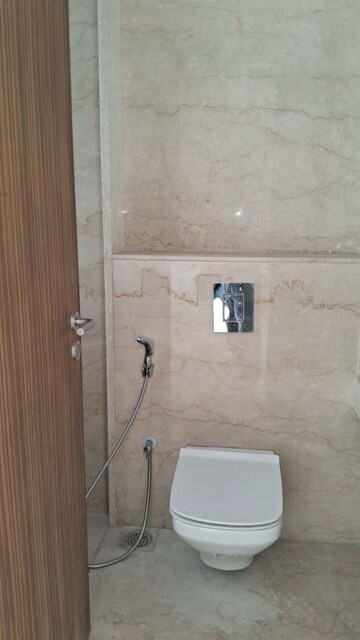 Bathroom in 3 BHK Apartment at Lodha Azzuro, Parel – for Rent