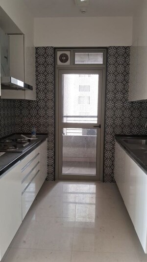 Balcony in 3 BHK Apartment at Lodha Azzuro, Parel – for Rent