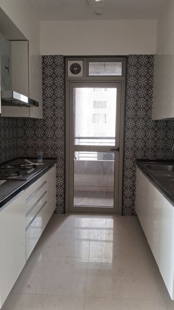 Balcony in 3 BHK Apartment at Lodha Azzuro, Parel – for Rent