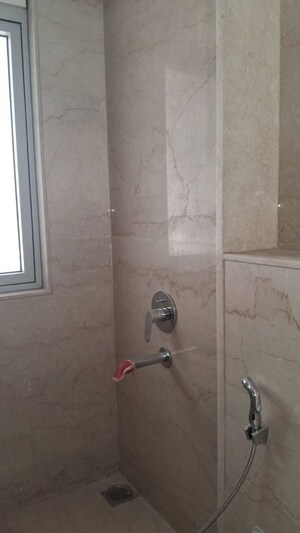 Bathroom in 3 BHK Apartment at Lodha Azzuro, Parel – for Rent