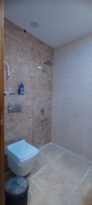 Bathroom in 3 BHK Builder Floor at Puri Kohinoor, Sector 89 – for Rent
