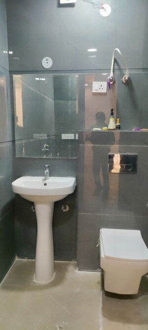 Kitchen in 3 BHK Builder Floor at Puri Kohinoor, Sector 89 – for Rent