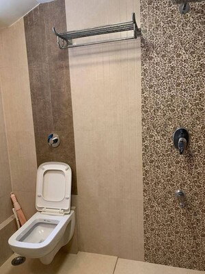 Bathroom in 2 BHK Apartment at Bandra West – for Rent