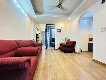 Living Room in 2 BHK Builder Floor at Neb Sarai – for Rent