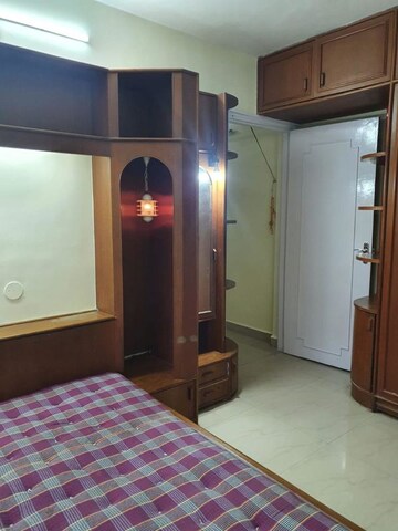Bedroom in 2 BHK Apartment at Konark Pooram, Kondhwa – for Sale