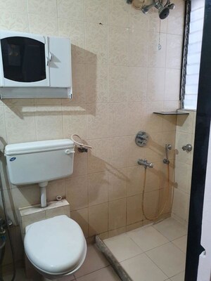 Bathroom in 2 BHK Apartment at Konark Pooram, Kondhwa – for Sale