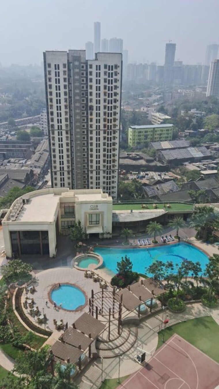 Exterior View, celestia-spaces 3 Bedroom 1413 Sq.Ft. Apartment In Parel Mumbai 9922522